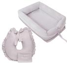 Kit Ninho Bercinho Redutor e Almofada Amamentação para Bebe Kit Ninho Bercinho Redutor e Almofada Amamentação para Bebe