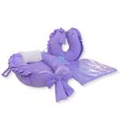 Kit Ninho Redutor + Almofada Amamentação + Trocador de Fraldas - Linha Canaã