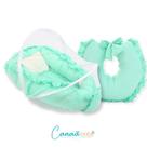 Kit Ninho Redutor com Mosquiteiro e Almofada Amamentação