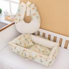 Kit Ninho Redutor de Berço mais Almofada de Amamentação Safari