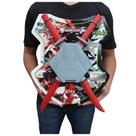 Kit Ninja 7 Pcs Espada Suporte e Estrelas - Le Plastic