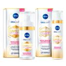 Kit nivea cellular luminous 630 - sérum clareador 30ml + fluido facial 40ml