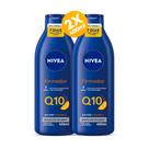 Kit NIVEA Loção Deo-Hidratante Firmador Q10 + Vitamina C 400ml Kit NIVEA Loção Deo-Hidratante Firmador Q10 + Vitamina C 400ml