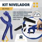 Kit Nivelador de Pisos 1,5mm - Metasul Kit Nivelador de Pisos 1,5mm - Metasul