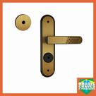KIT Nº2 de Fechadura para Porta de Entrada/Externa Tetra Chave 1800 21 Oxidada 40mm STAM