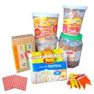 Kit Nº3 com 196 Doces Festa Junina Julina São João Arraiá Kit Nº3 com 196 Doces Festa Junina Julina São João Arraiá