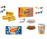 Kit nº7 c/ 180un Doces Diversos Festa junina + bandeirinha Kit nº7 c/ 180un Doces Diversos Festa junina + bandeirinha