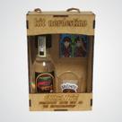 Kit Nordestino (Com copo e Cachaça Pitú em miniatura)