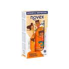 Kit Novex Crespo e Crespinho Shampoo + Condicionador 300ml