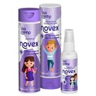 Kit Novex Liso Lisinho:Shampoo, Tratamento Condicionante 300ml e Spray Desembaraçante 120ml Kit Novex Liso Lisinho:Shampoo, Tratamento Condicionante 300ml e Spray Desembaraçante 120ml
