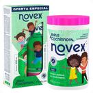 Kit Novex Meus Cachinhos 3abc: Shampoo e Tratamento Condicionante 300ml + Creme De Tratamento Ultraprofundo 1kg