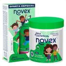Kit Novex Meus Cachinhos 3abc: Shampoo e Tratamento Condicionante 300ml + Creme Para Pentear 1kg
