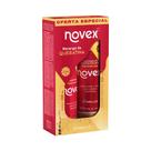 Kit Novex Sh+Cond 600ml Recarga De Queratina