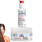 Kit Novo Elseve Loreal Paris Bond Repair Leave-In Mascara