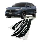 Kit Novo HR-V 2023 a 2026 Soleiras Super Protetoras 2.0 Porta + Soleira Mala Kit Novo HR-V 2023 a 2026 Soleiras Super Protetoras 2.0 Porta + Soleira Mala