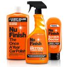 Kit Nu Finish para Cuidados com Carro - Com Removedor de Arranhões