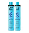 Kit Nutri Cachos Force de Frizz 2x500ml Cachos Nutridos e Hidratados