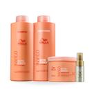 Kit Nutri-Enrich Sh 1000ml + Cond 1000ml + Masc 500ml + Óleo Light 30ml