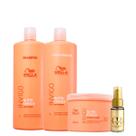 Kit Nutri Enrich Shampoo Cond Máscara Oil Reflections - Wella