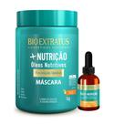 Kit +Nutrição Bio Extratus Máscara 1kg e Óleo 40ml Repara