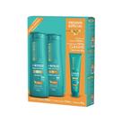 Kit + Nutrição Bio Extratus Shampoo Condicionador e Máscara 90g Óleos Nutritivos