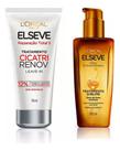 Kit Nutrição & Brilho: Elseve + Cicatri Renov L'oréal Paris
