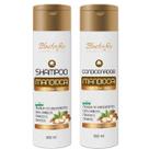 Kit Nutrição Capilar 2 Passos Tratamento Vegano 600 Ml