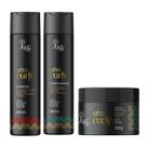 Kit Nutrição Completa Cacheada