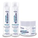 Kit Nutrição E Hidratação Capilar Profunda Todos Os Tipos de Cabelos