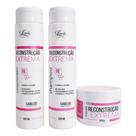 Kit Nutrição Extrema Loeil Shampoo + Condicionador + Máscara
