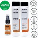Kit Nutrição Extrema - Shampoo e Condicionador Vita Derm