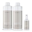Kit nutrição fatal duo 1l e leave-in 200g madamelis