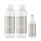 Kit nutrição fatal duo 250ml e leave-in 200g madamelis