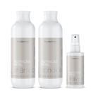 Kit nutrição fatal duo 250ml e leave-in 200g