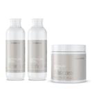 Kit nutrição fatal duo 250ml e máscara 500g