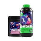 Kit Nutrição Fertilizante Flowermind M - 1 Litro 125 Gramas Grow