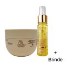Kit Nutrição Intensa Máscara Tec Oil 250G + Óleo Tec Oil 45ml Arvensis