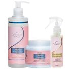 Kit Nutrição Lourre Shampoo 300ml + Máscara 300g + Finalizador 120ml