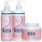 Kit Nutrição Lourre Shampoo + Condicionador 300ml + Máscara 300g
