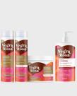 Kit Nutrição Manteiga + Creme de Pentear Crespo Negra Rosa