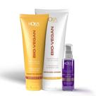 Kit Nutrição Profunda Shampoo e Máscara Bio Vegan + Óleo de Açai Hoka