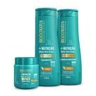 Kit +Nutrição Shampoo Condicionador e Máscara 250g Bio Extratus