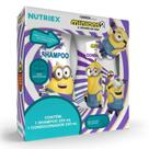 Kit Nutriex Minions 2 Shampoo 250ml + Condicionador 230ml