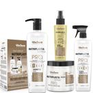 Kit Nutriplastia Express S.o.s. Capilar Vitaderm 4 Ítens