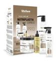 Kit Nutriplastia Express S.o.s. Capilar Vitaderm 4 Ítens