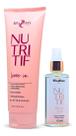 Kit NUTRITIF Mairibel ( Leave-in Hidratante e Protetor Térmico + Perfume Capilar ) Kit NUTRITIF Mairibel ( Leave-in Hidratante e Protetor Térmico + Perfume Capilar )