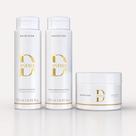 Kit nutrition trio máscara dvence