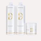 Kit nutrition trio profissional máscara dvence