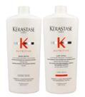 Kit Nutritive Bain Satin Shampoo + Lait Vital 1L KHair Kit Nutritive Bain Satin Shampoo + Lait Vital 1L KHair
