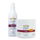 Kit Nutritive Shampoo, Máscara. 2x500ml yellow Kit Nutritive Shampoo, Máscara. 2x500ml yellow